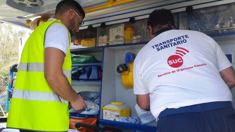 Jornada accidentada en Tenerife: tres personas heridas en dos accidentes de tráfico