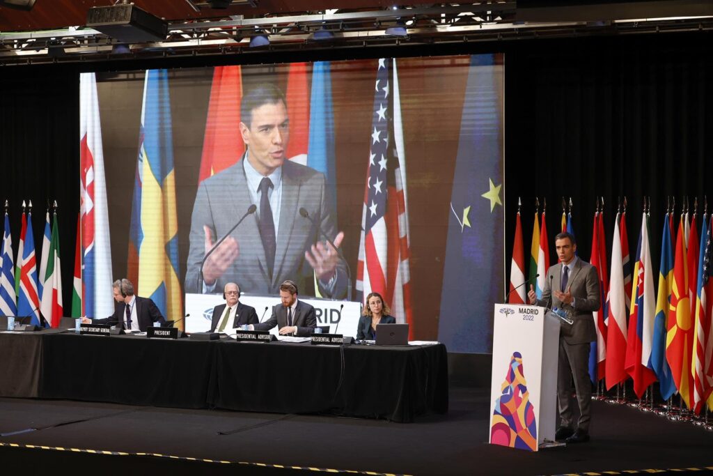 Sánchez pide a Putin que "eeje en paz a Ucrania"