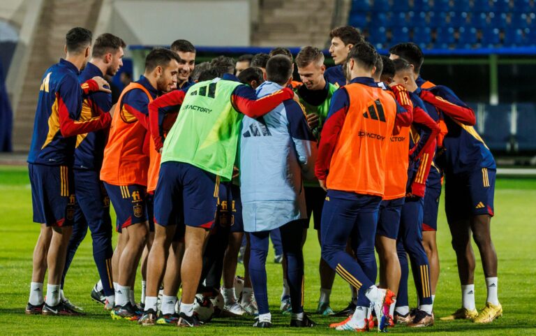 La selección juega ante Jordania su única prueba antes del Mundial