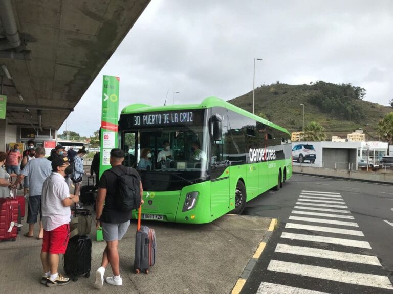 Canarias necesitaría 130 guaguas más para atender la demanda por la gratuidad del transporte