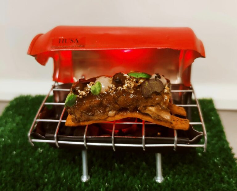 Una tapa solidaria evoca desde Valladolid a los afectados del volcán canario