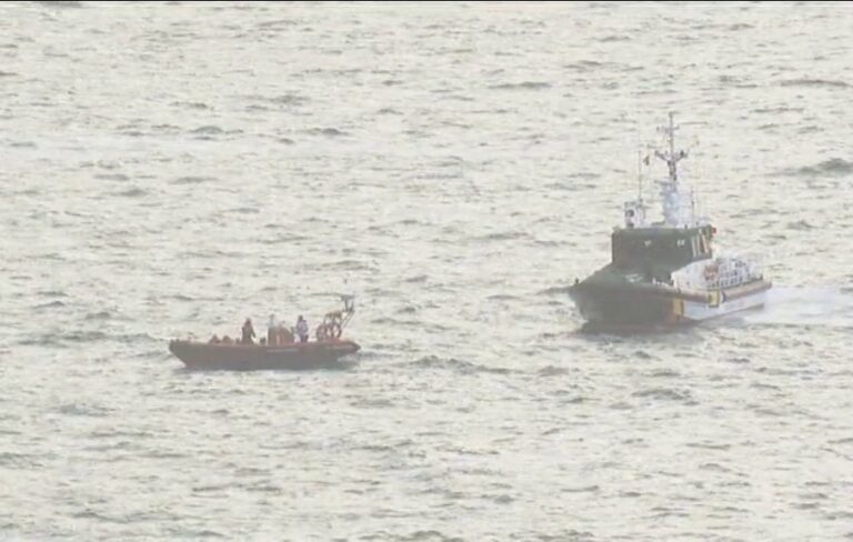 Localizan el cuerpo sin vida del joven desaparecido tras un golpe de mar en El Sauzal