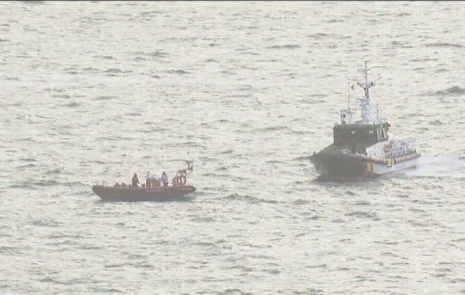 Localizan el cuerpo sin vida del joven desaparecido tras un golpe de mar en El Sauzal