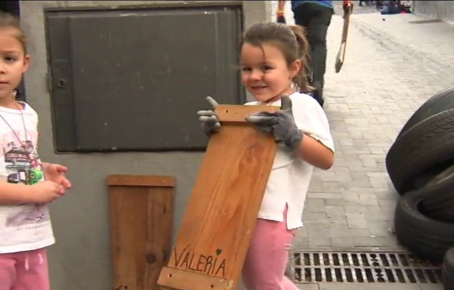 Icod, en Tenerife recupera la tradición de las Tablas de San Andrés sin restricciones