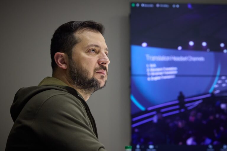 Zelenski matiza que nadie está seguro «al cien por cien» de lo ocurrido en Polonia