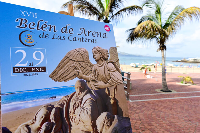 Nueve arenistas internacionales trabajarán en el Belén de Arena de Las Palmas de Gran Canaria