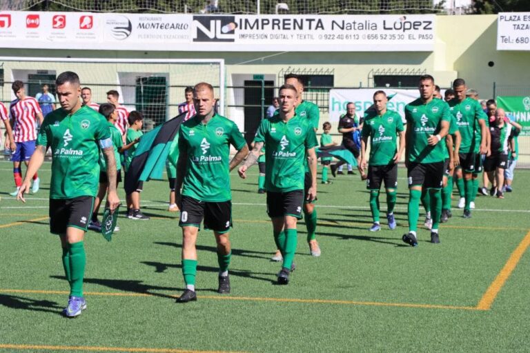En Directo: El CD Atlético Paso se enfrenta a la UD Melilla