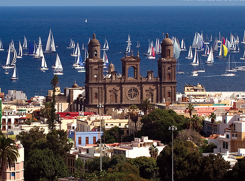 este domingo comienza la regata ARC