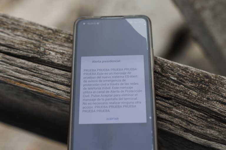 Canarias prueba este jueves el sistema de alerta a la población en Garachico y Valleseco