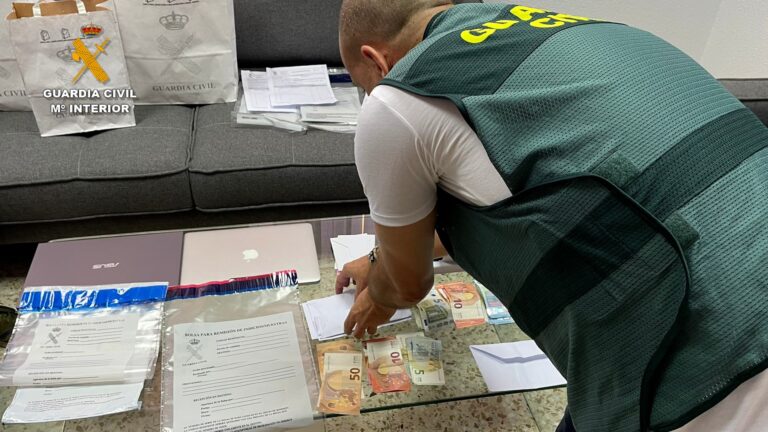 Desmantelan una organización criminal dedicada a cometer estafas piramidales