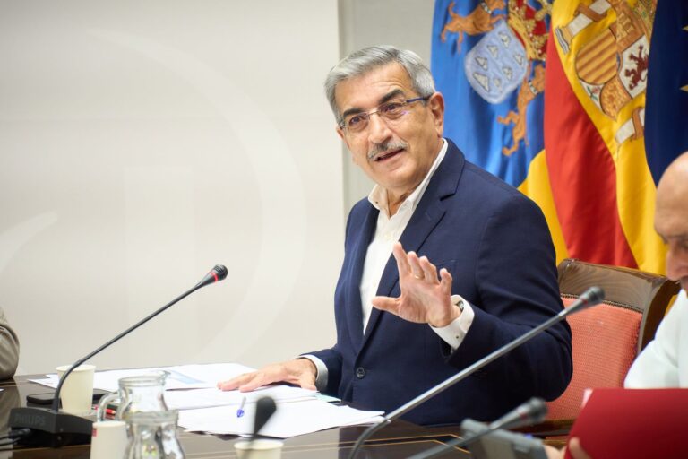 Rodríguez: «Los PGE para Canarias son tan buenos ahora como la semana pasada»