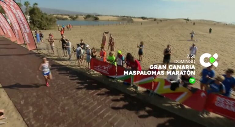 Eric Kamutai Kering y Rebeca Ruiz-Díez se coronan en la Gran Canaria Maspalomas Marathon