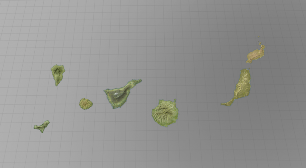 Pierde intensidad el alisio y suben ligeramente las temperaturas