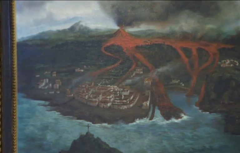 La exposición Malpaís muestra la inmensidad del paisaje volcánico de Canarias