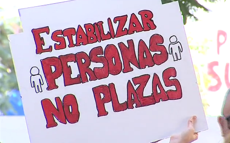 Peligran los puestos de trabajo de los profesores de música de los conservatorios de Canarias