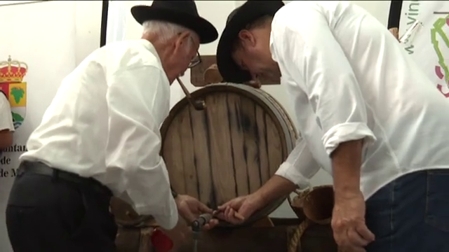 La Palma celebra el fin de la vendimia con la 'Jura de la Pipa'