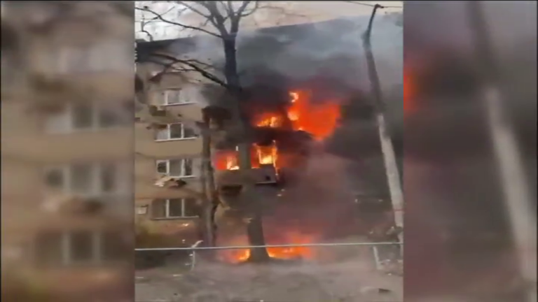 Rusia lanza una nueva ola de ataques sobre varios puntos de Ucrania, entre ellos Kiev