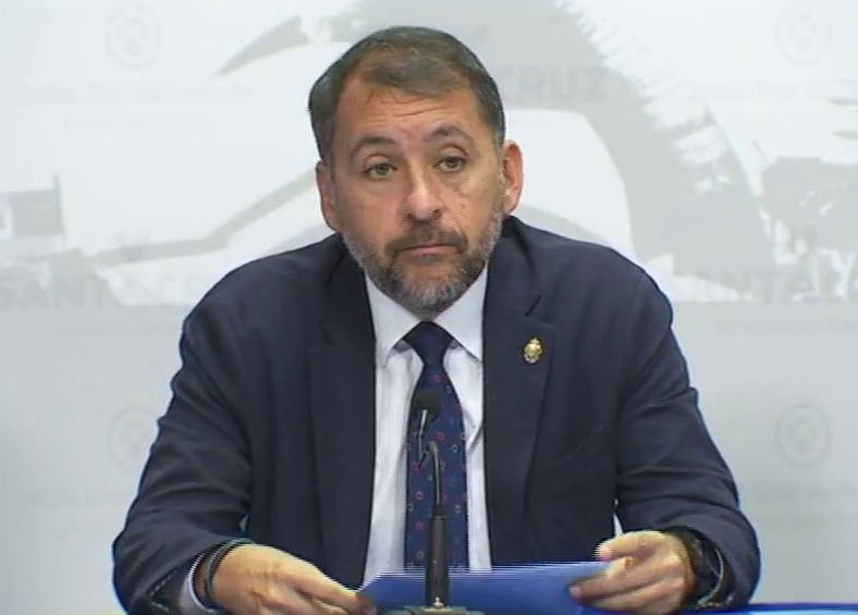 Santa Cruz gestionará 313,5 millones de presupuesto "valiente y anticíclico"