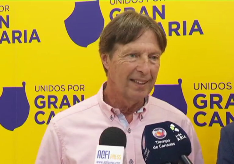 UxGC elige a José María Ponce como candidato a la presidencia del Cabildo de Gran Canaria