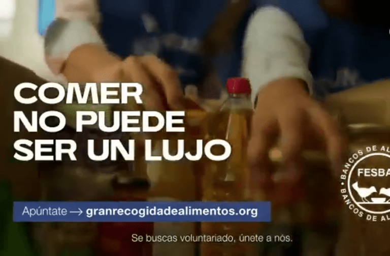 Incremento de la demanda en la gran recogida de alimentos 2022