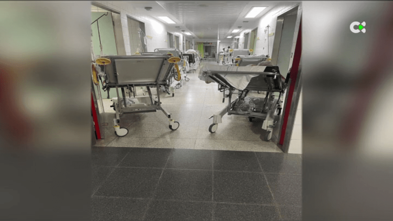 Colapso en las Urgencias de los centros hospitalarios de Canarias