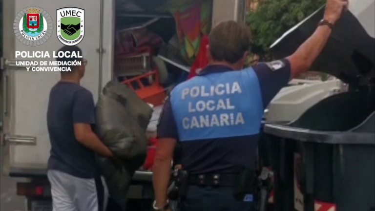 Denuncian a cuatro personas por realizar vertidos consecutivos en Arenales, Las Palmas de Gran Canaria