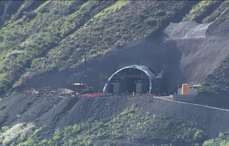 Comienzan las obras para el nuevo túnel en la carretera de La Aldea, Gran Canaria