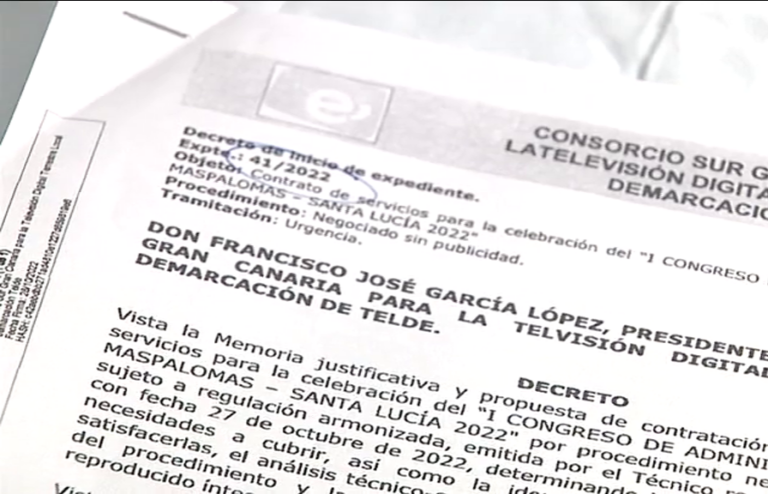 El PP pide responsabilidades políticas a García por el «congreso de lujo»