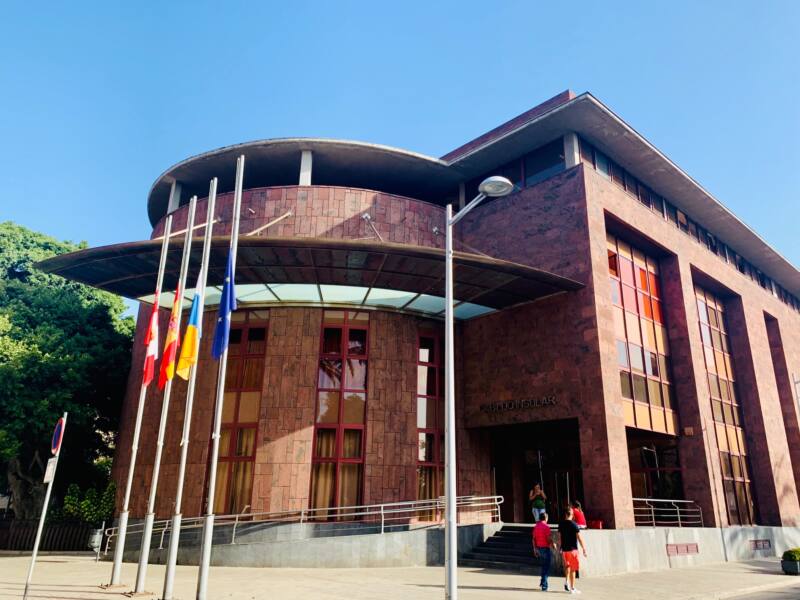 El Cabildo de La Gomera cumple con su gestión presupuestaria cerrando el ejercicio pasado con el 91% de lo ejecutado 