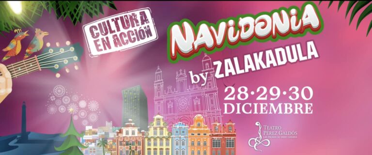 ‘Navidonia’ homenajea la Navidad en el Pérez Galdós