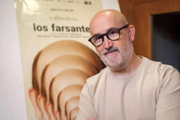 Javier Cámara estará en el Cuyás con ‘Los Farsantes’ este fin de semana