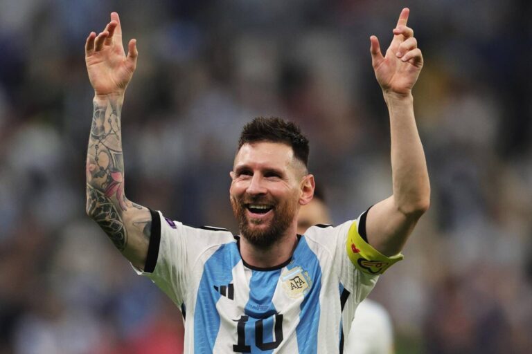 3-0. Messi irrumpe en la final de Catar 2022 tras la victoria de Argentina ante Croacia