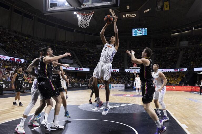 67-80. El Lenovo Tenerife cede el liderato al Real Madrid