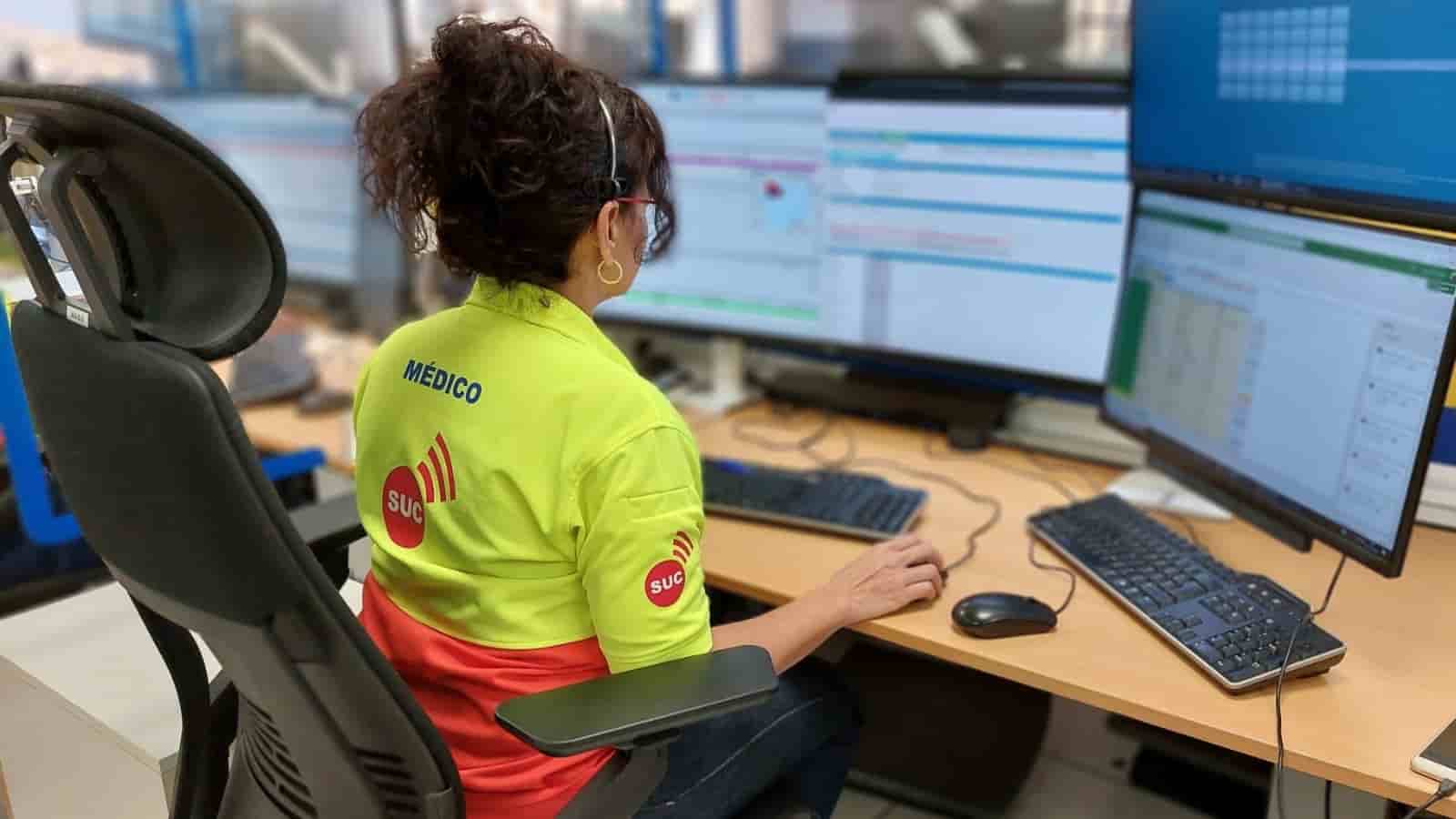 Un motorista grave tras colisionar con un turismo en Las Palmas de Gran Canaria