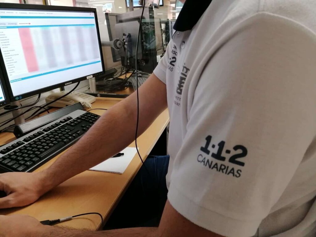 Un incendio en Icod de los Vinos, Tenerife, deja dos afectados