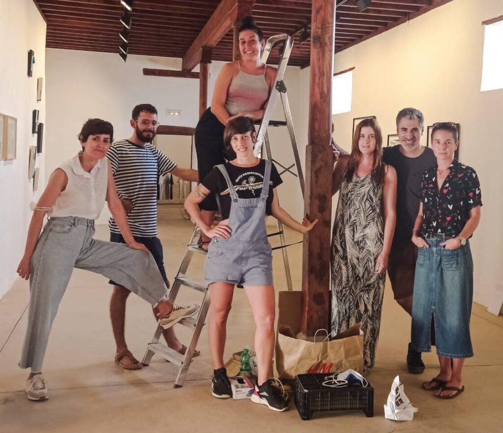 Los estudios de producción artística de La Regenta abren sus puertas en el Open Studio