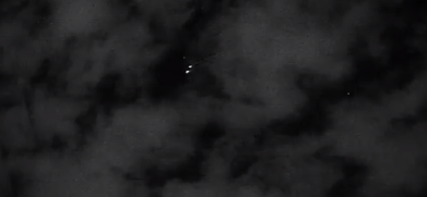 Otro bólido doble atravesó de madrugada Canarias y fue grabado en Lanzarote