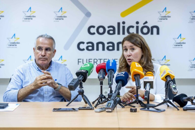 Los siete consejeros de CC defienden su trabajo en el Gobierno insular de Fuerteventura