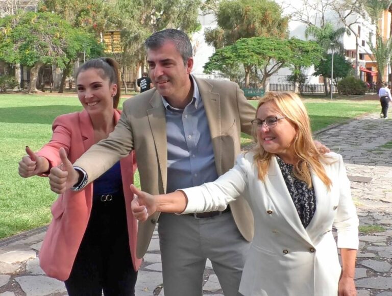 Elena García y Carmen Delia García, al Parlamento y al Cabildo insular por el PP en La Gomera