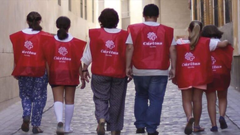 Cáritas alerta del incremento de personas en situación de exclusión y las dificultades para atenderlas