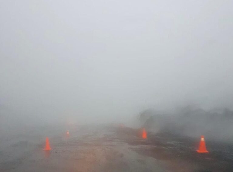 El frente frío deja lluvia, viento, rayos y desprendimientos en La Palma, La Gomera, El Hierro y Tenerife