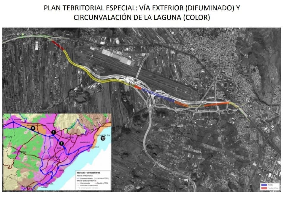 Circunvalación La Laguna. EP