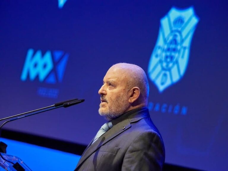 Concepción se despide del CD Tenerife tras casi 17 años como presidente