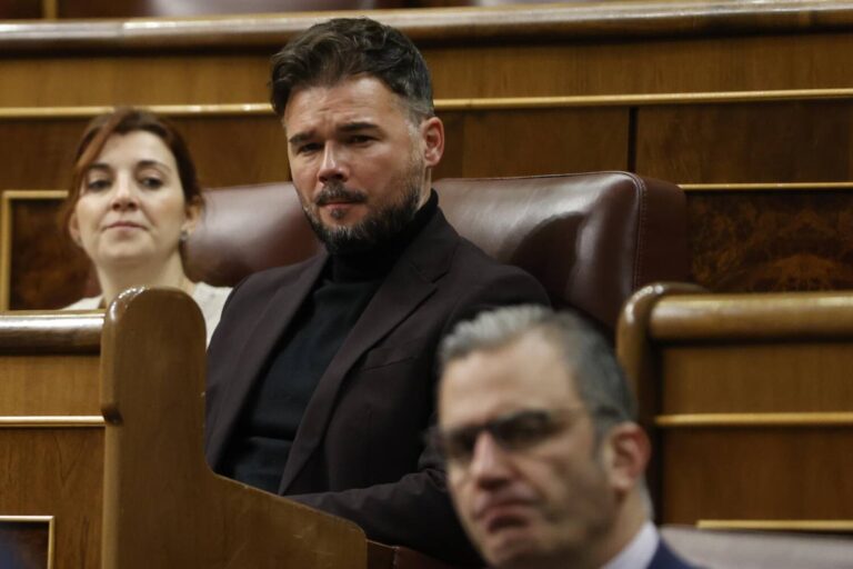 El referéndum reclamado por ERC centra la sesión de control en el Congreso