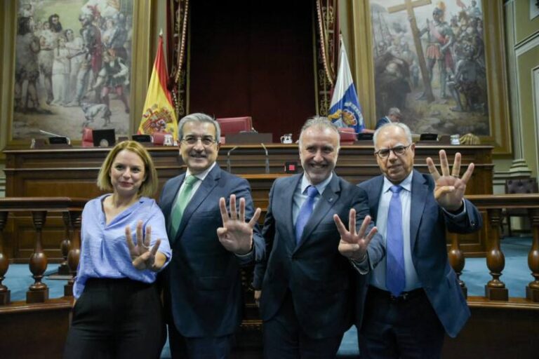 Aprobados los presupuestos de Canarias para 2023