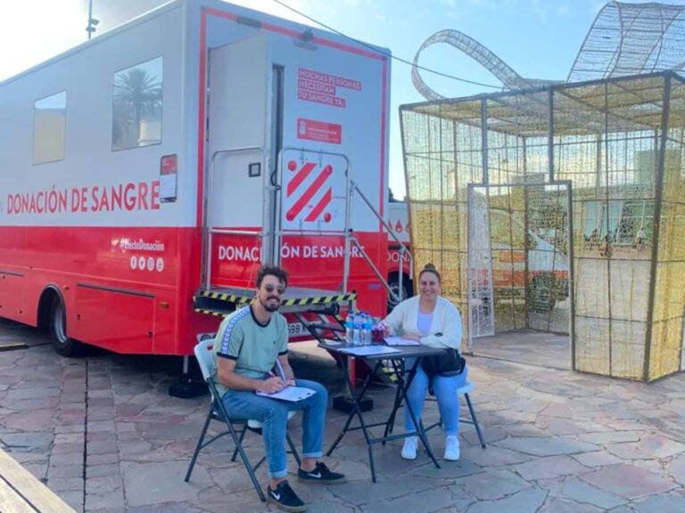 El ICHH resalta la importancia de donar sangre durante las navidades