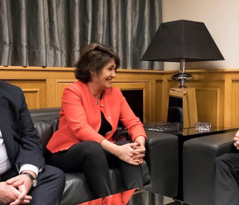 Jimena Delgado, candidata del PP a la alcaldía de Las Palmas