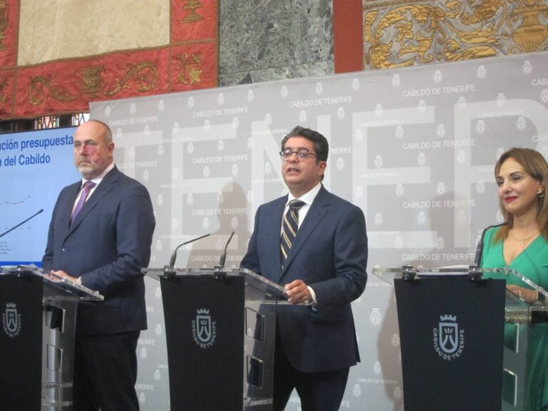 El Cabildo de Tenerife presenta un presupuesto de 946,8 millones, un 20,7% más