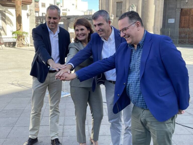 Delgado (PP) apuesta por sacar a Las Palmas de Gran Canaria de la «oscuridad»