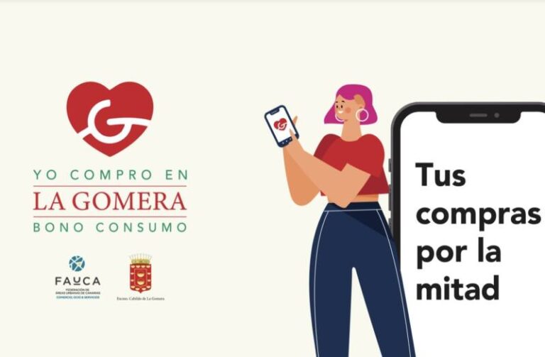 El Cabildo de La Gomera activa la compra de bonos consumo a partir de este martes